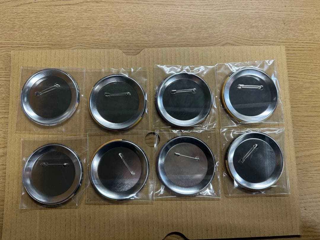 とある化学の超電磁砲　缶バッジ 8個セット　御坂美琴