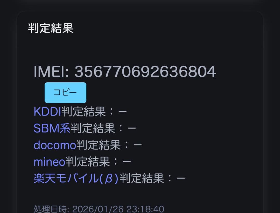 iPhone Air 1TB スカイブルー　casetifyケースセット