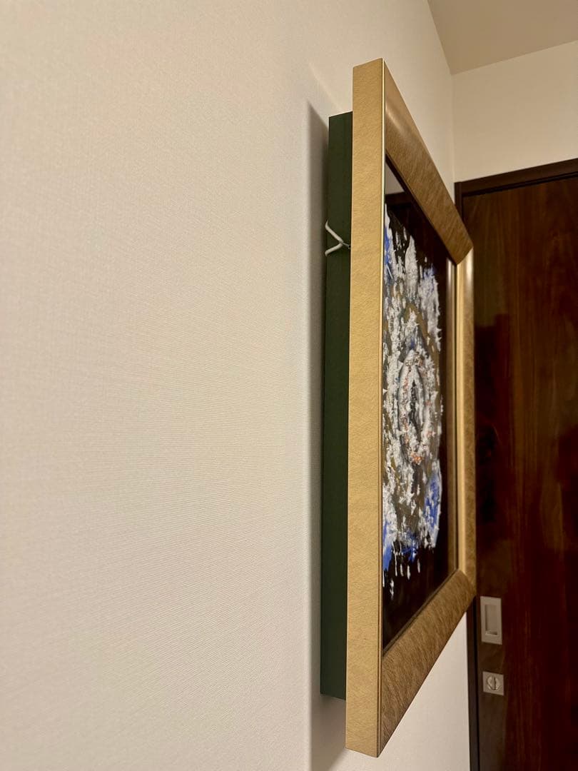 ⭕️大幅値下げ【真作保証】武田双雲 原画「愛」 額装付き／銀座個展購入品／1点モノ