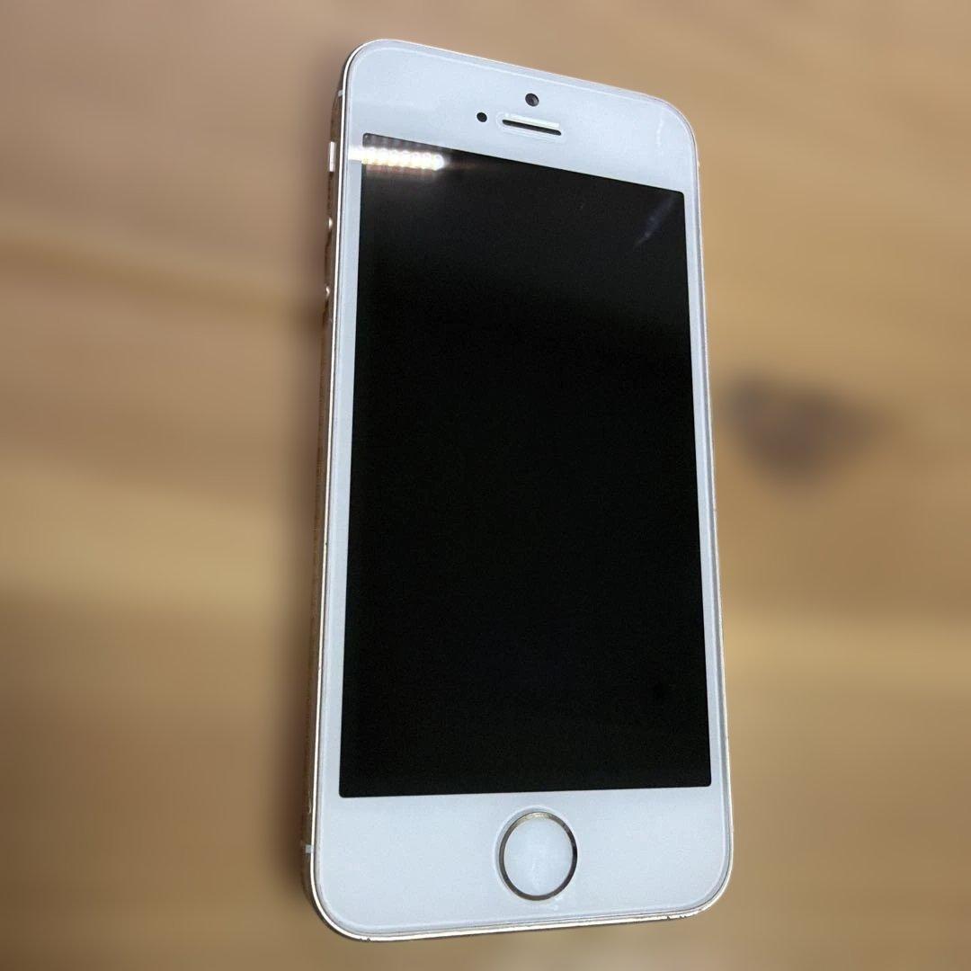 iPhone SE （第1世代） 64GB ゴールド　バッテリー77%