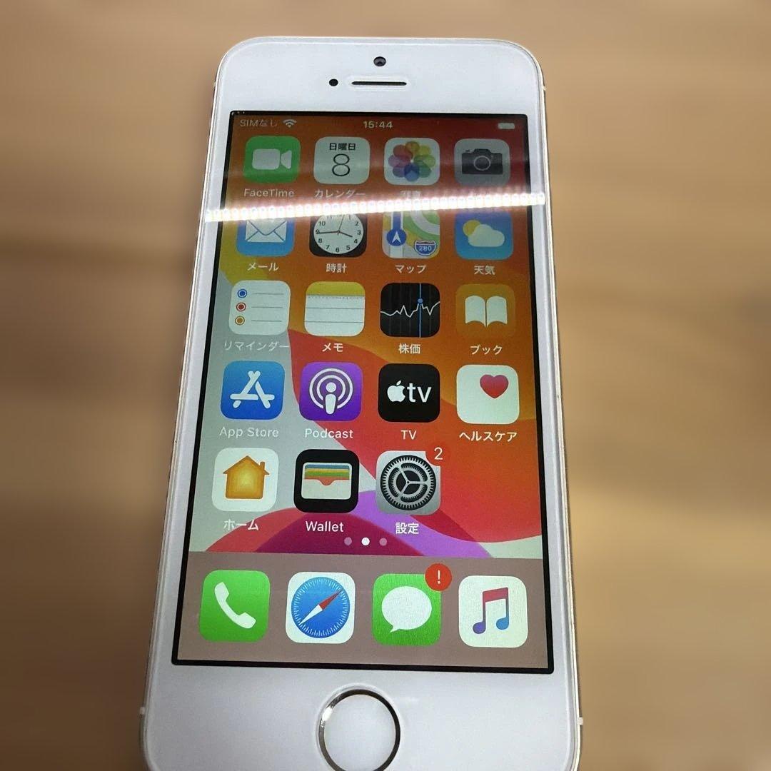 iPhone SE （第1世代） 64GB ゴールド　バッテリー77%