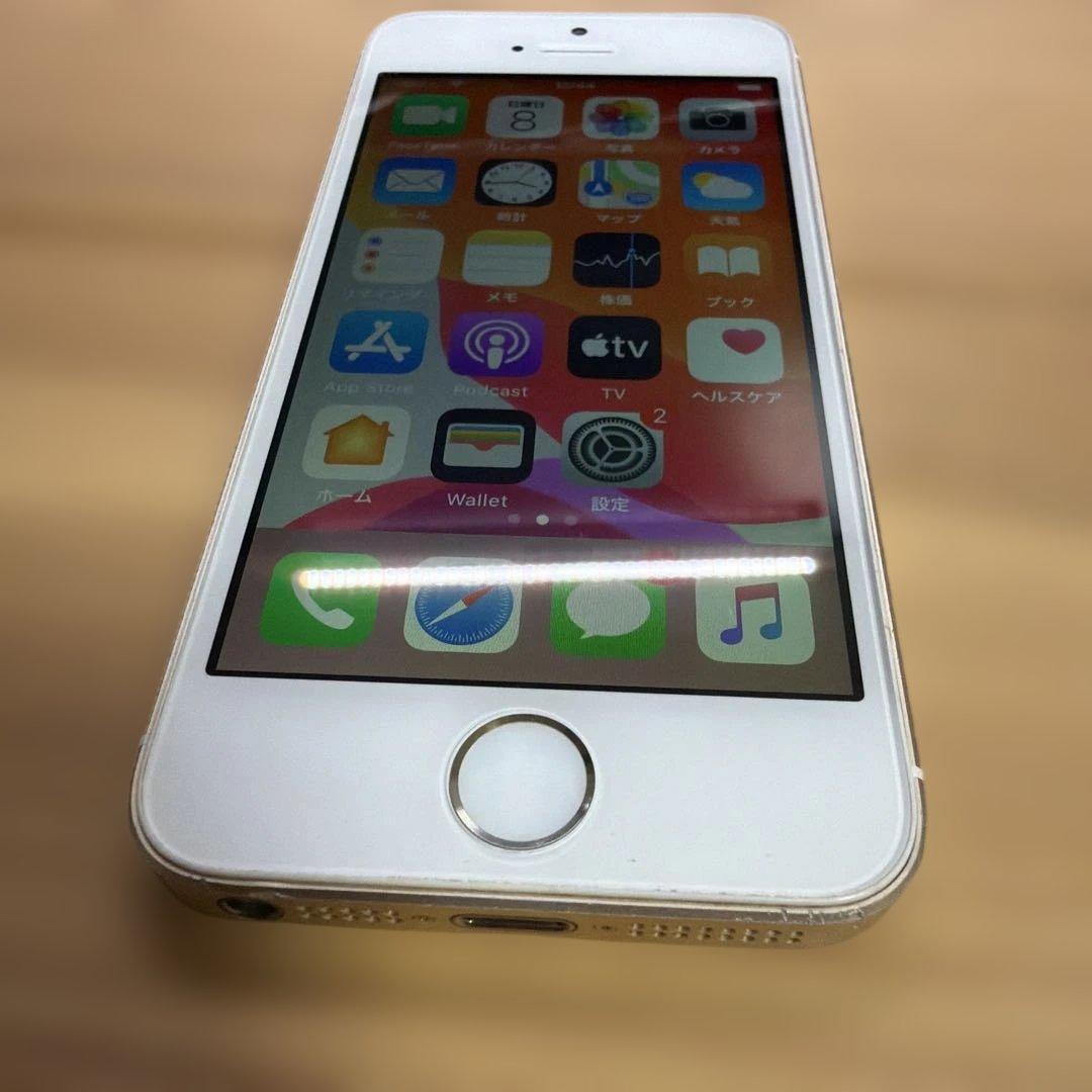 iPhone SE （第1世代） 64GB ゴールド　バッテリー77%