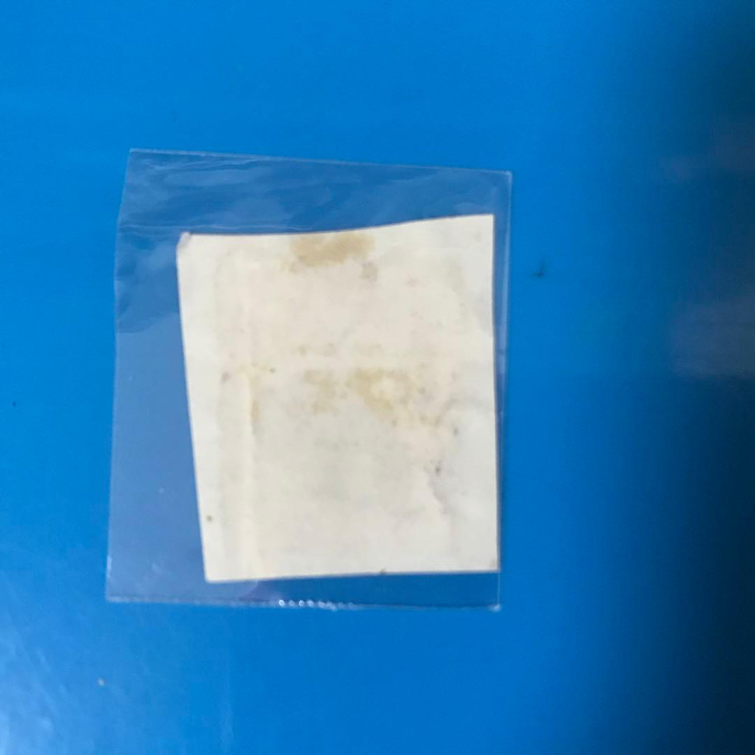 イギリス 使用済み切手 ONE PENNY BLACK ビキトリア