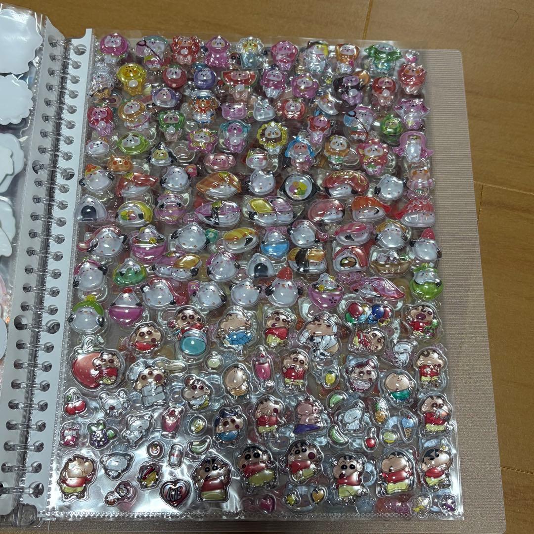 B5シール帳 完成品 うるちゅる ウォーターシール まとめ売り