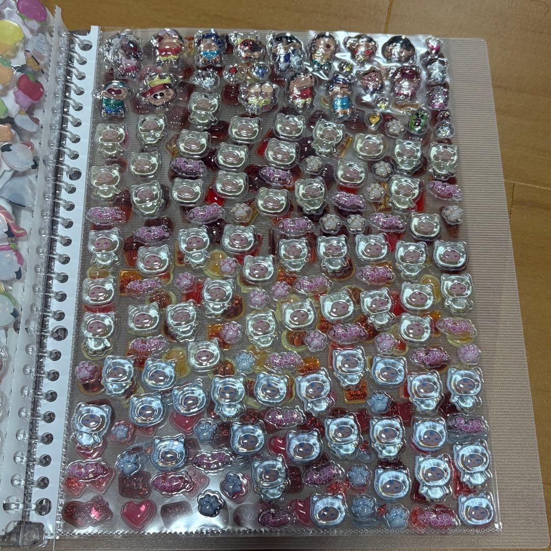 B5シール帳 完成品 うるちゅる ウォーターシール まとめ売り