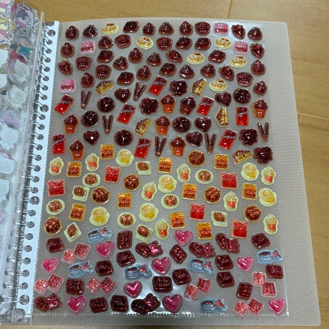 B5シール帳 完成品 うるちゅる ウォーターシール まとめ売り