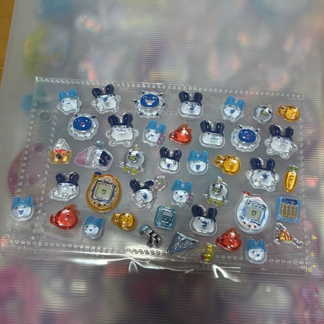 B5シール帳 完成品 うるちゅる ウォーターシール まとめ売り