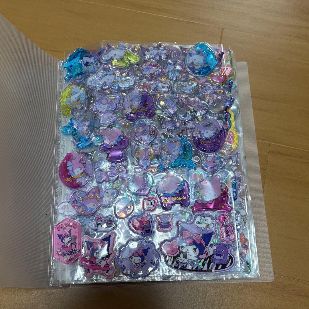 B5シール帳 完成品 うるちゅる ウォーターシール まとめ売り