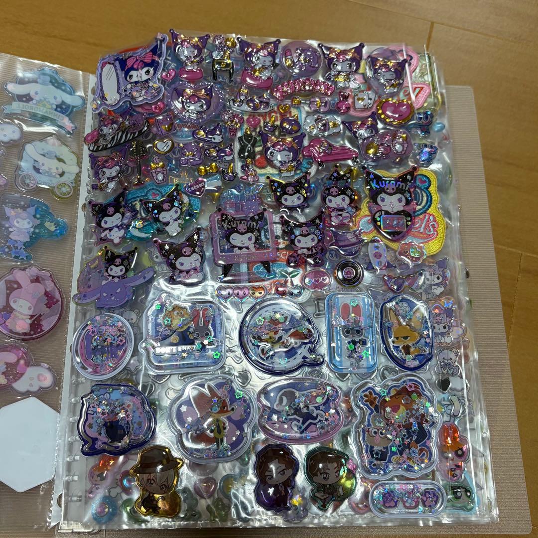 B5シール帳 完成品 うるちゅる ウォーターシール まとめ売り