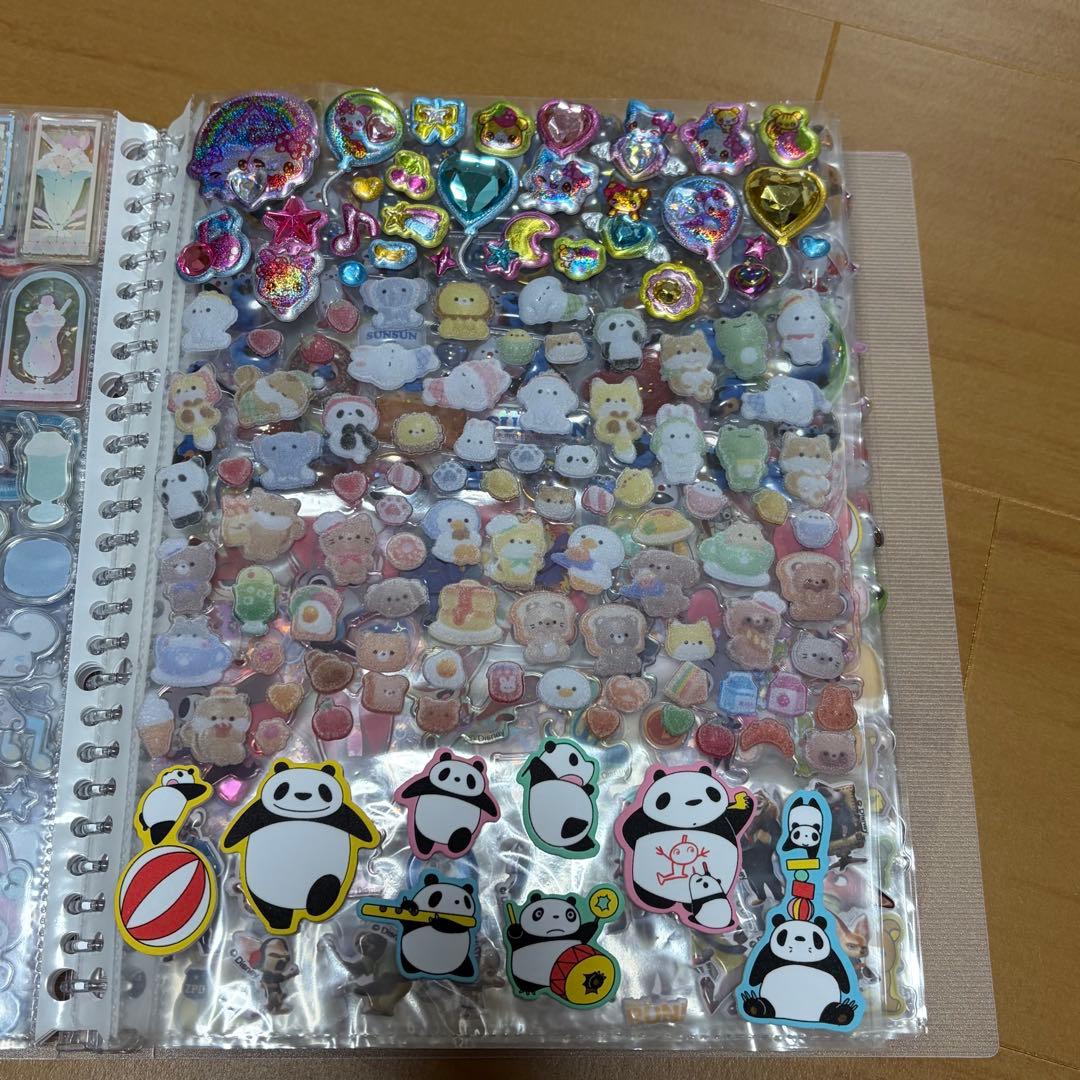 B5シール帳 完成品 うるちゅる ウォーターシール まとめ売り