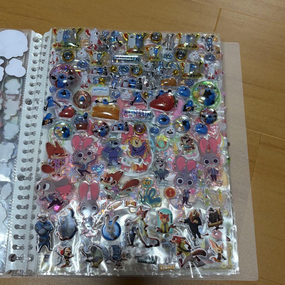 B5シール帳 完成品 うるちゅる ウォーターシール まとめ売り