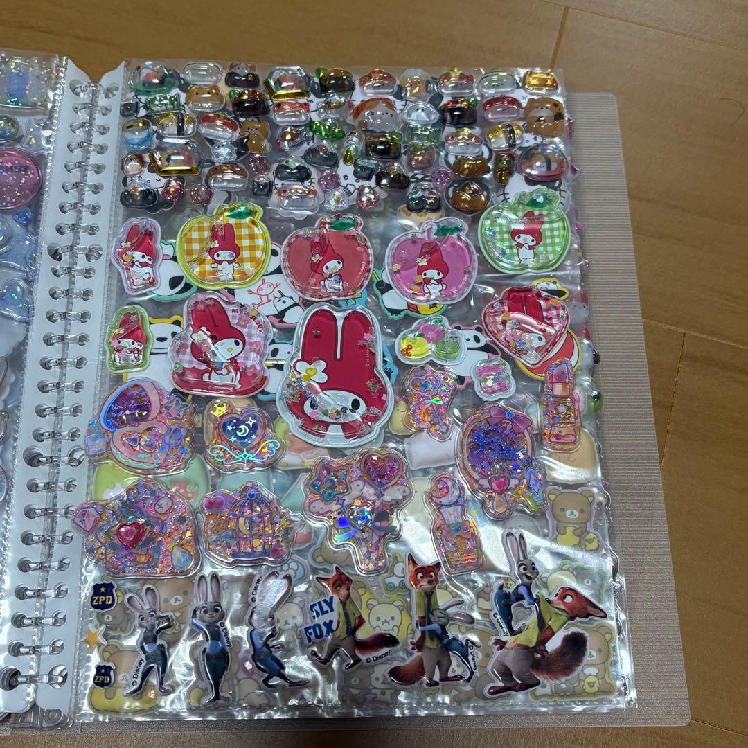 B5シール帳 完成品 うるちゅる ウォーターシール まとめ売り