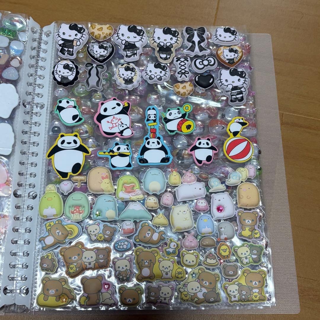 B5シール帳 完成品 うるちゅる ウォーターシール まとめ売り