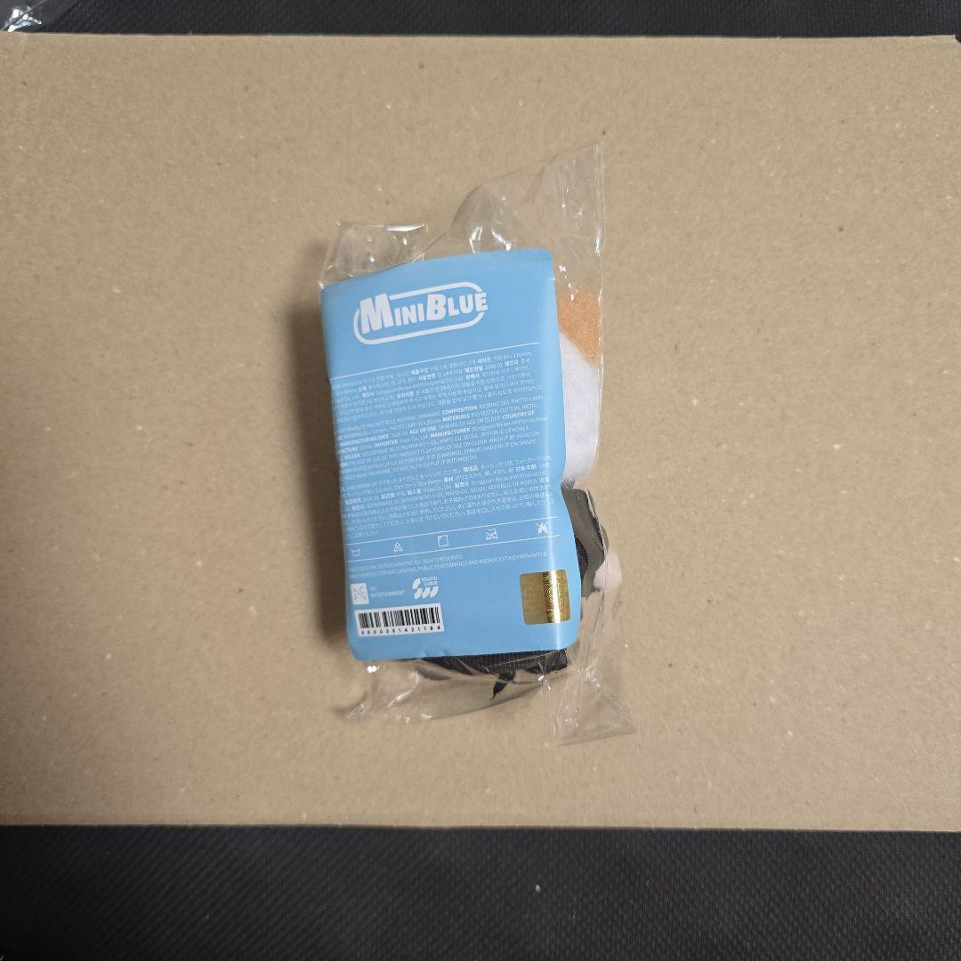 MINI BLUE ミニョク