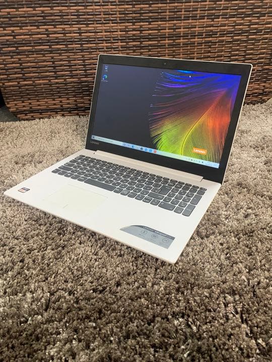 lenovo　ノート ideapad 320-15AST 動作確認済み