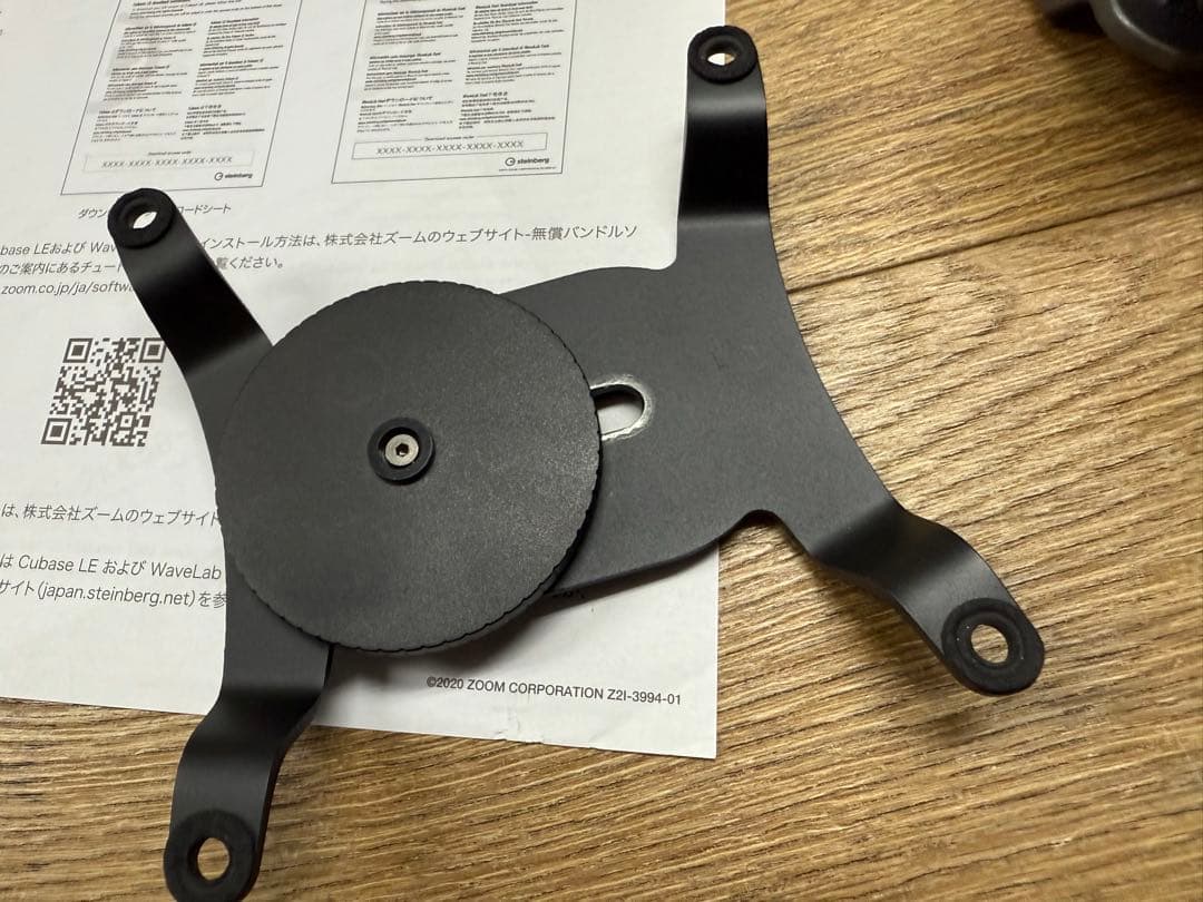 ZOOM F6レコーダー & BTA-1 Bluetoothアダプタ