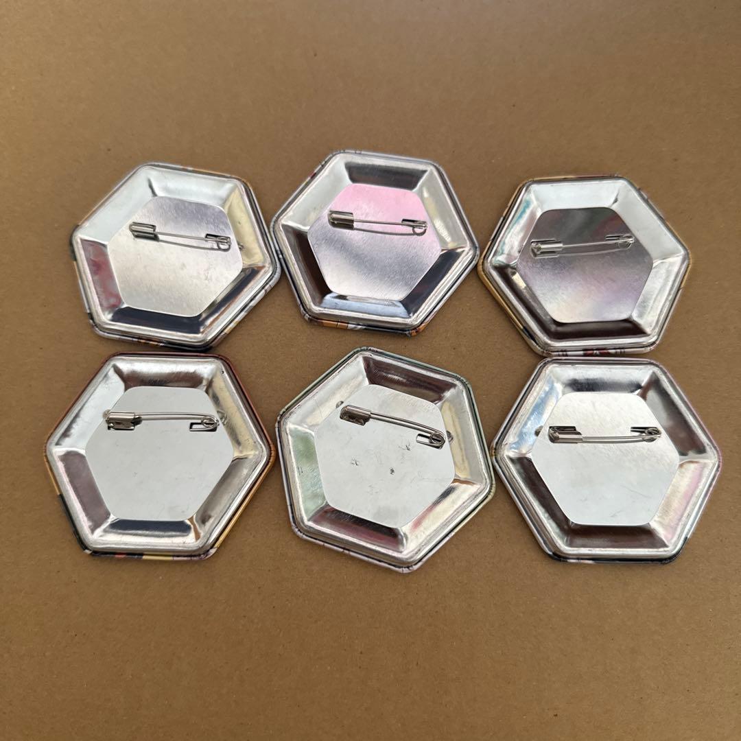 SERVAMP 缶バッジ 6点セット ロウレス