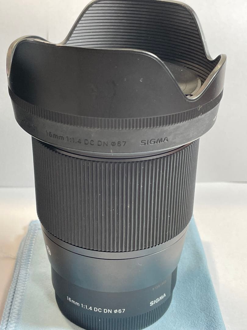 SIGMA 16mmF1.4 DC DN eマウント