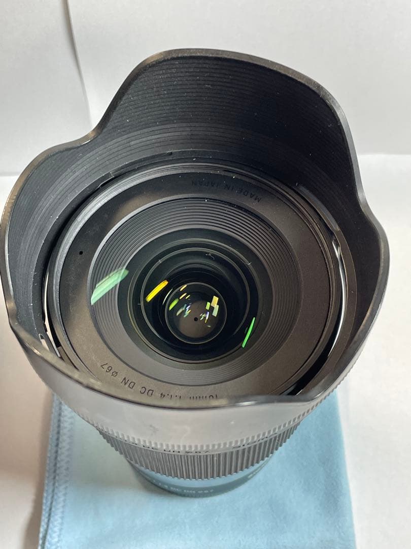 SIGMA 16mmF1.4 DC DN eマウント