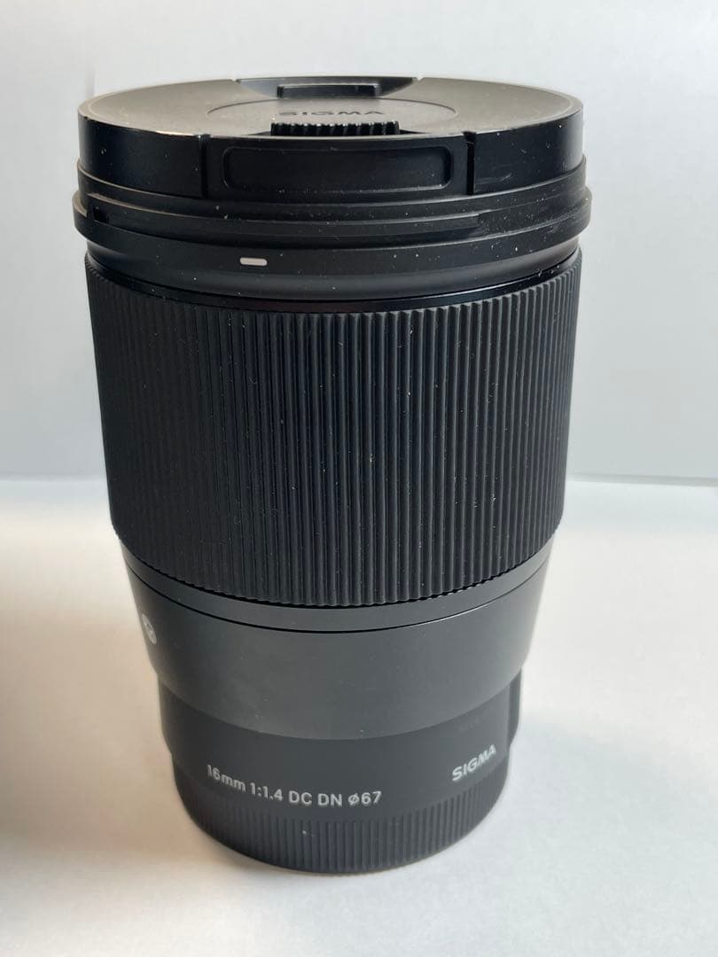 SIGMA 16mmF1.4 DC DN eマウント
