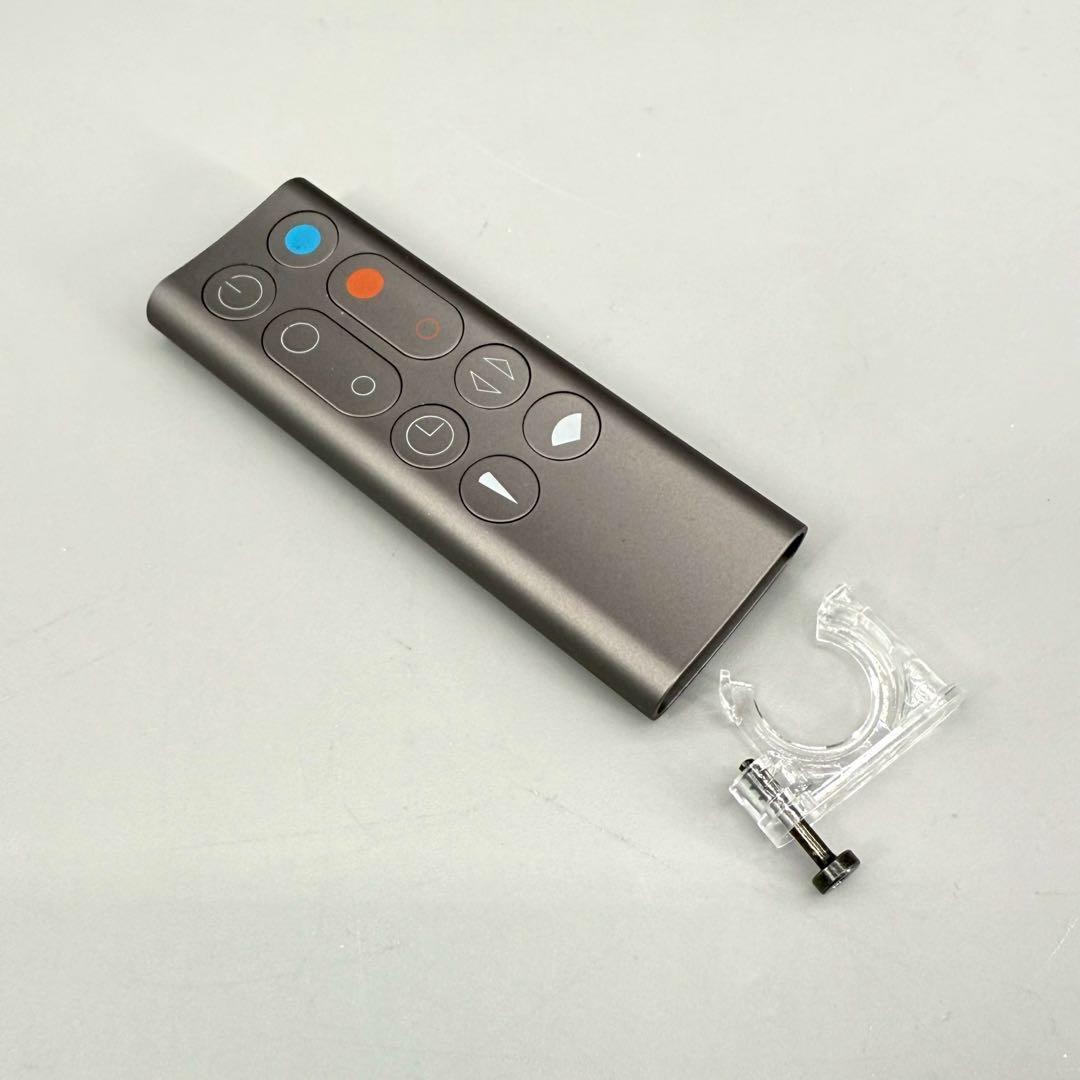 美品 ダイソン AM09 2019年製 hot+cool アイアンサテンブルー