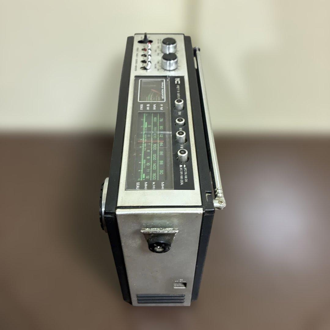 松下電器　ラジオ　RF-868D World boy 2000GX 動作品