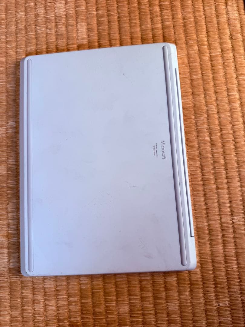 Microsoft ノートPC モデル1934 シルバー(ジャンク)