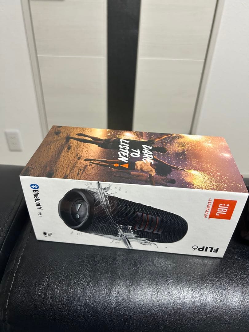 JBL FLIP 6 ブラック Bluetoothスピーカー