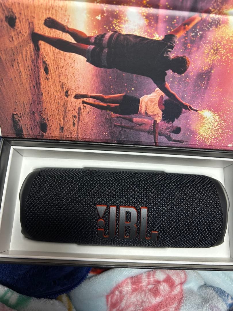 JBL FLIP 6 ブラック Bluetoothスピーカー