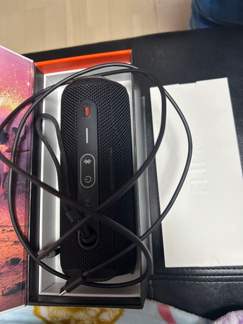 JBL FLIP 6 ブラック Bluetoothスピーカー
