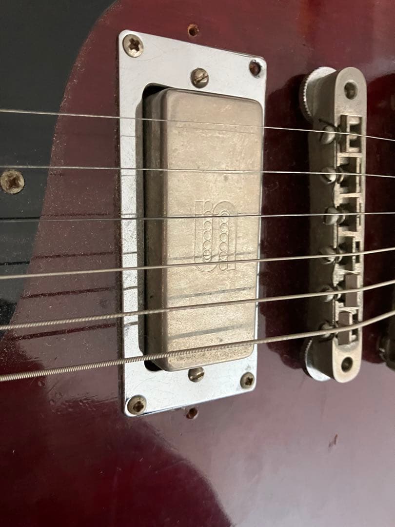 ギブソン　Gibson レスポールjr 1989年 USA ※改造有りジャンク扱