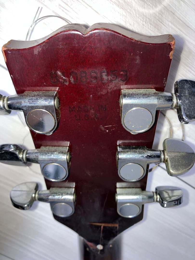 ギブソン　Gibson レスポールjr 1989年 USA ※改造有りジャンク扱