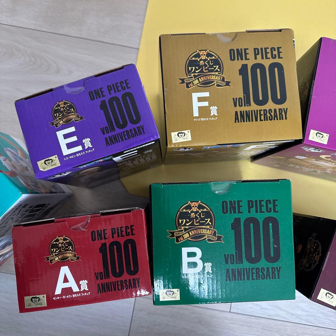 ONE PIECE フルコンプフィギュアセット