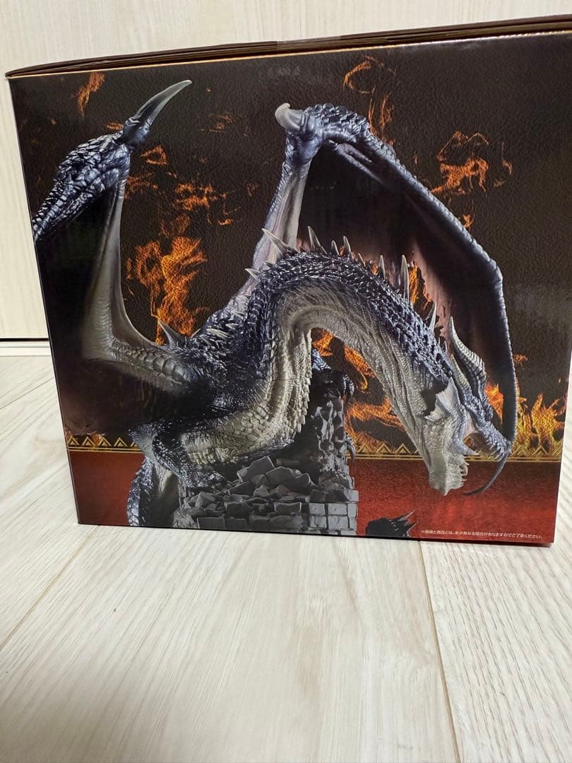 モンスターハンター　一番くじ　ラストワン賞　ミラボレアス　A賞　ビジュアルボード