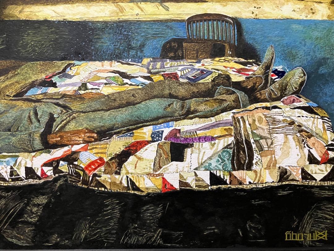 【決算特価】アンドリューワイエス『ガレットルーム』1962年より