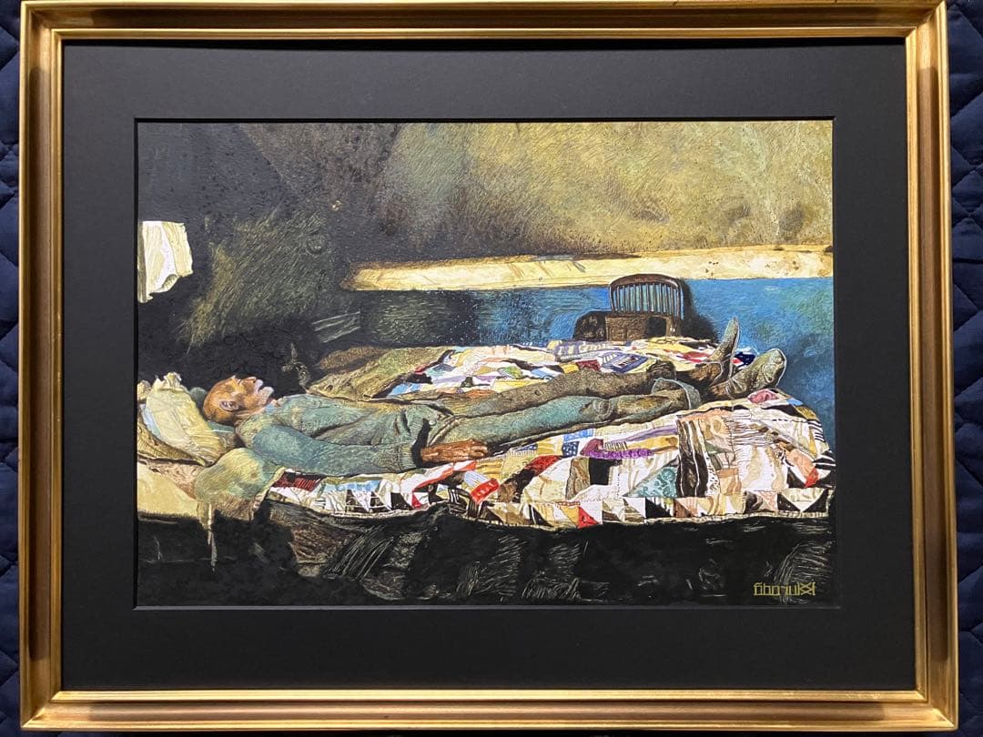 【決算特価】アンドリューワイエス『ガレットルーム』1962年より