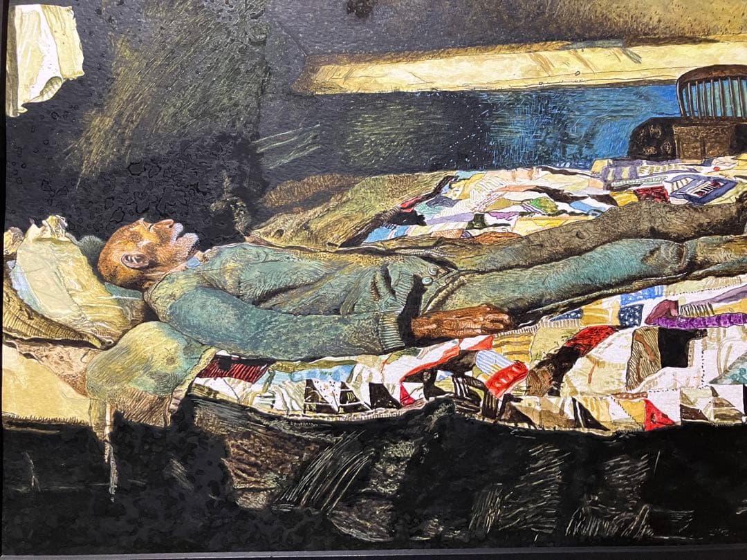 【決算特価】アンドリューワイエス『ガレットルーム』1962年より