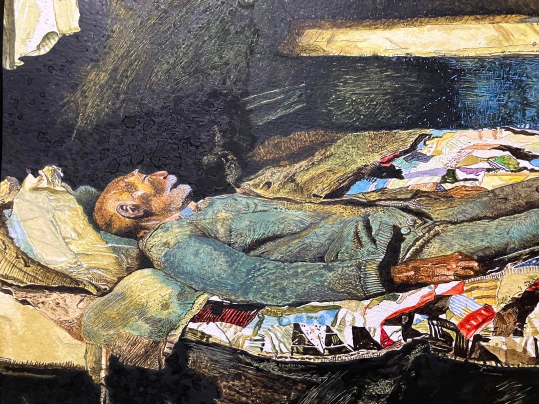 【決算特価】アンドリューワイエス『ガレットルーム』1962年より