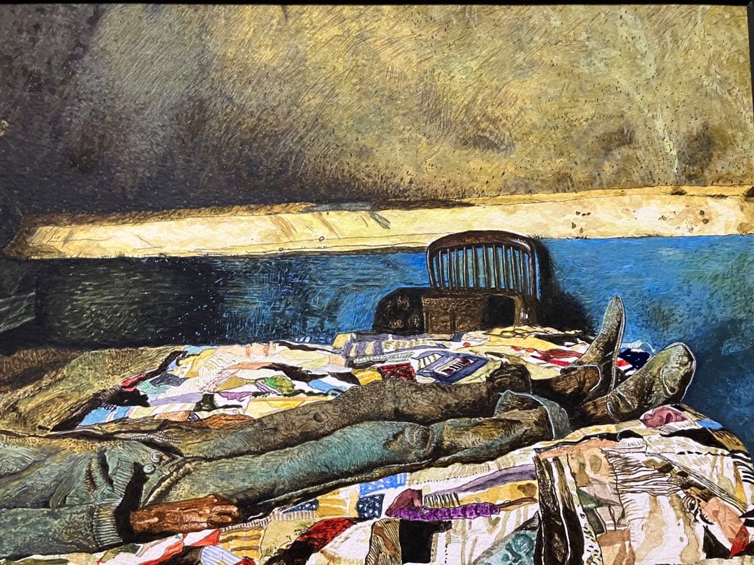 【決算特価】アンドリューワイエス『ガレットルーム』1962年より