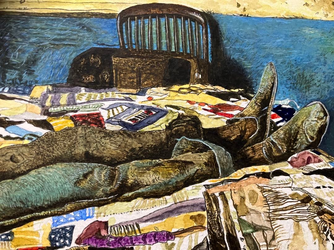 【決算特価】アンドリューワイエス『ガレットルーム』1962年より