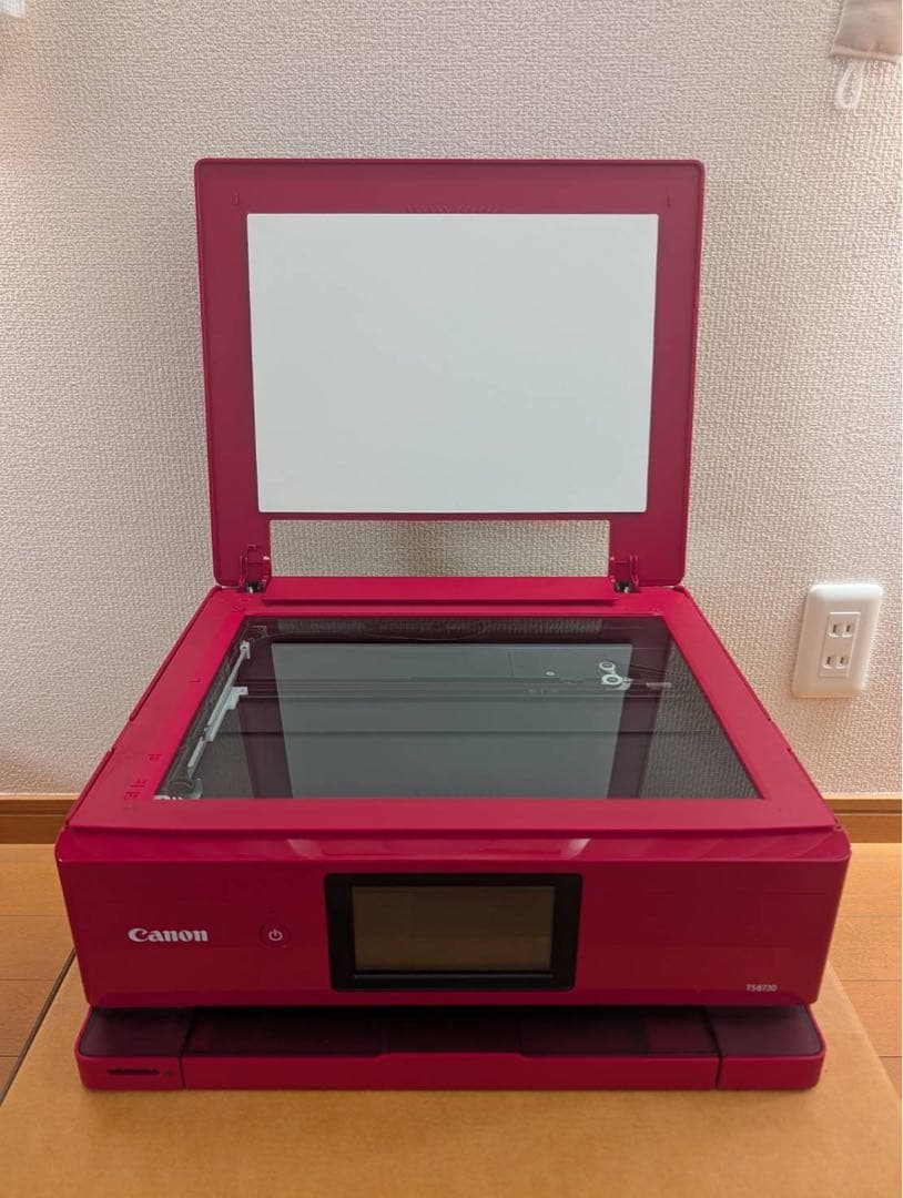 Canon TS8370 赤 インクジェットプリンター