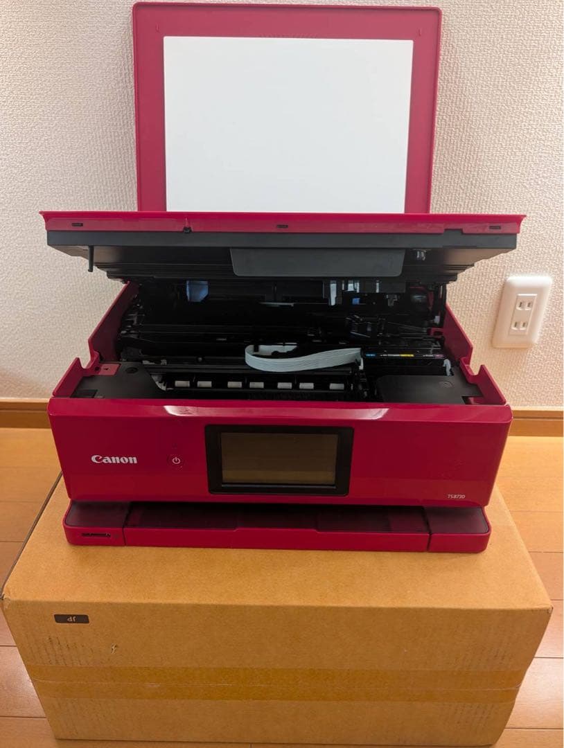 Canon TS8370 赤 インクジェットプリンター