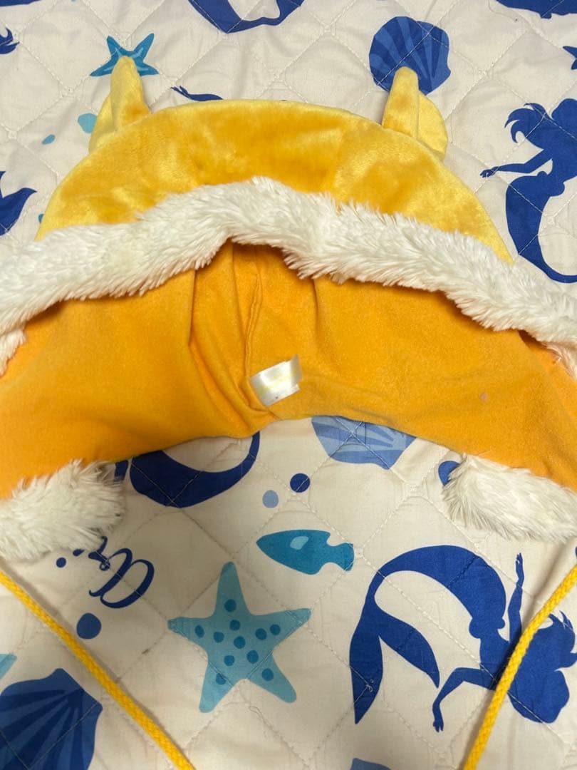 ディズニー　プーさんファンキャップ