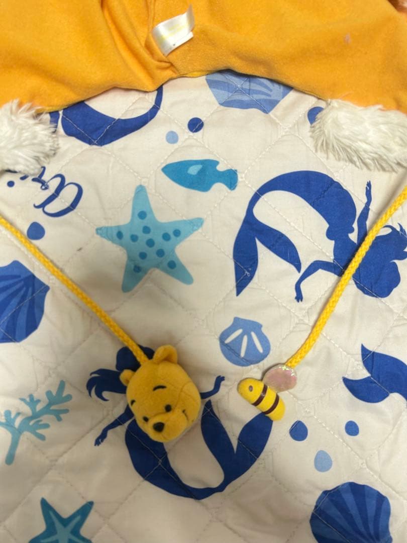 ディズニー　プーさんファンキャップ