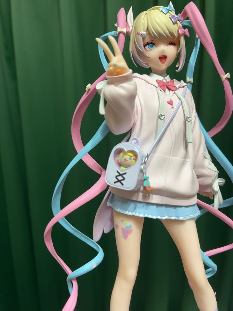 ニディガ　ポッパレ　フィギュア　超てんちゃん　3体セット