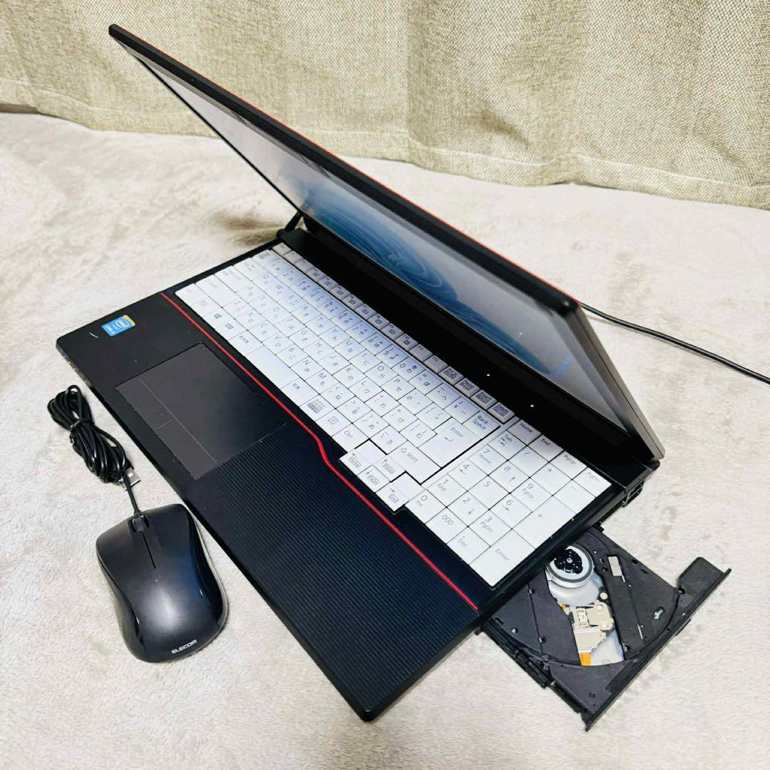 S285 Fujitsuノートパソコン i5メモリ8G高速 Windows11