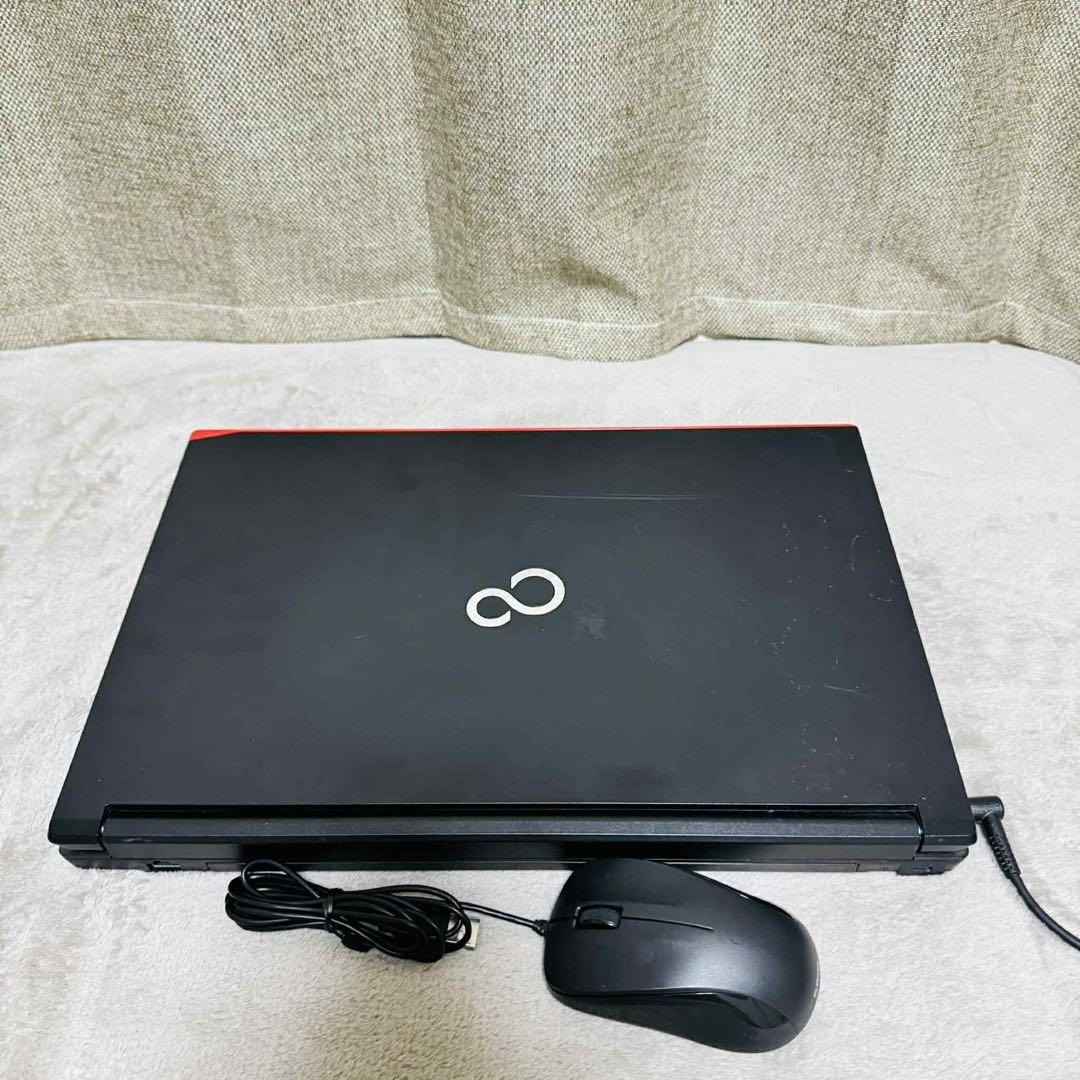 S285 Fujitsuノートパソコン i5メモリ8G高速 Windows11