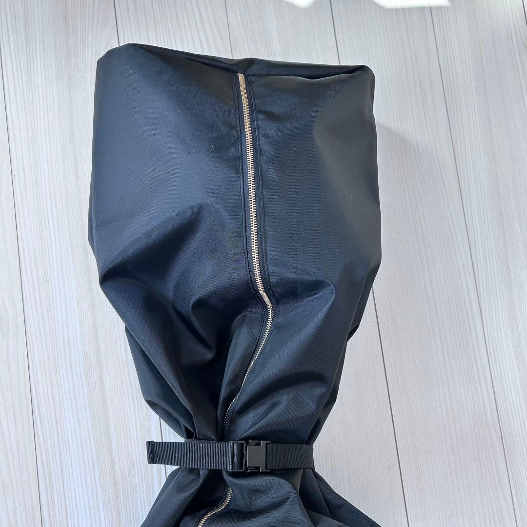 ミツバチ様オーダー　リュック型一輪車カバーNo.313 スカート型紙フリル付