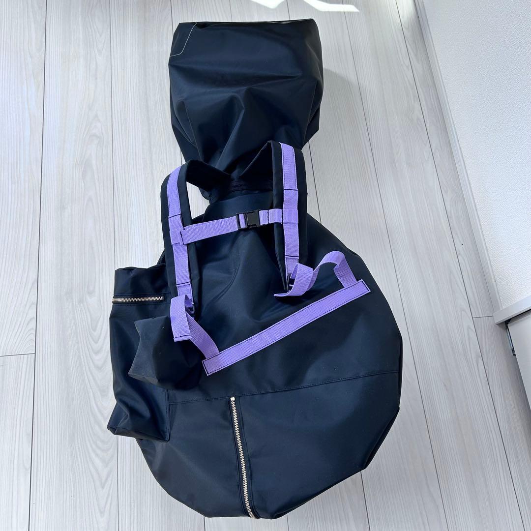 ミツバチ様オーダー　リュック型一輪車カバーNo.313 スカート型紙フリル付