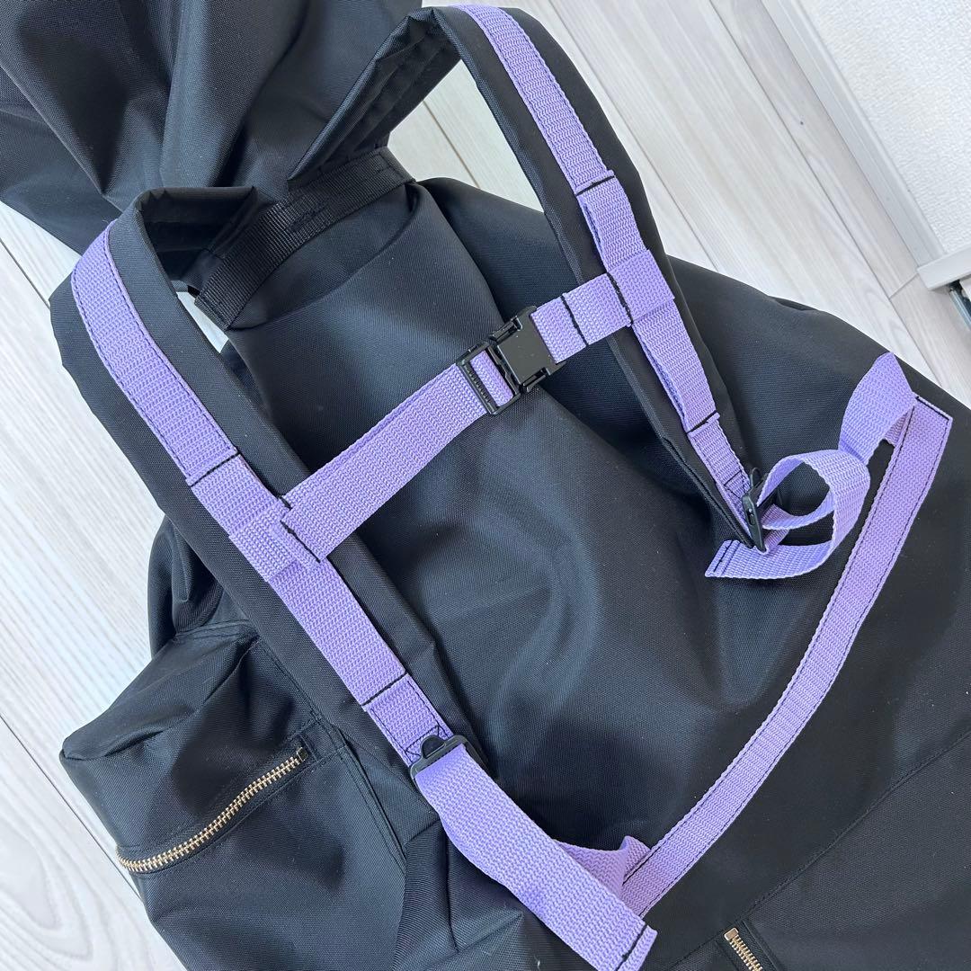 ミツバチ様オーダー　リュック型一輪車カバーNo.313 スカート型紙フリル付